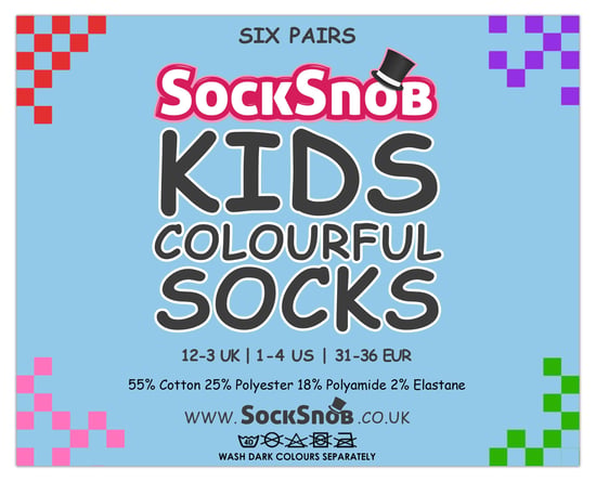 6 Paar Kinder Jungen Mädchen Mitte Kalb feste Farbe lässig Baumwolle Kleid Socken - Image 2