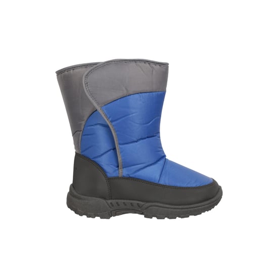 Mountain Warehouse - Kinder Schneestiefel "Caribou Adaptive", Mit Streifen (Blau) - Image 1