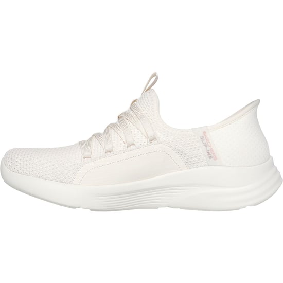 Skechers Relaxed Fit Sport Ballet Chic Textile Damen Sneaker in Off-Weiß - Image 4