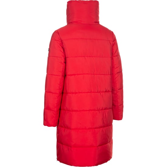 Trespass Womens/Ladies Faith Padded Jacket (Red)