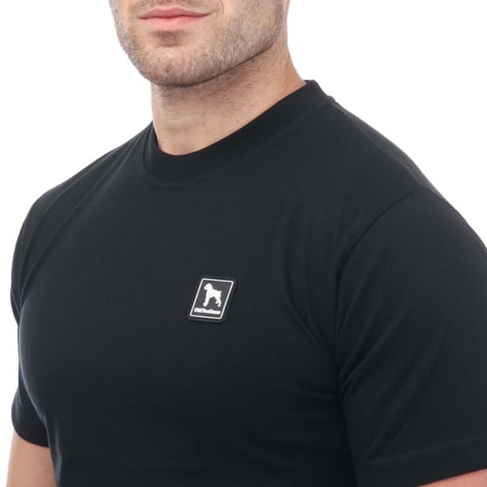 Herren One True Saxon Dixon T-Shirt in Schwarz - Image 3