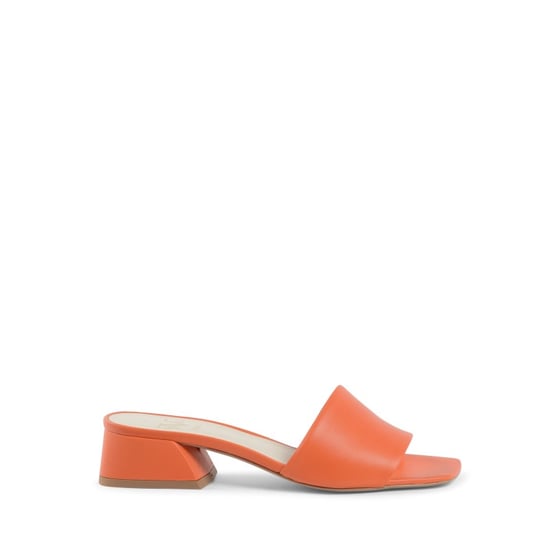 V Italia Damen Sandale Orange Neper Nappa Arancio - Image 1