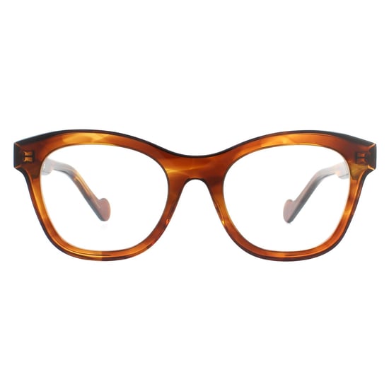 Moncler Brillenfassungen ML5038 052 Dunkel Havanna Männer - Image 1