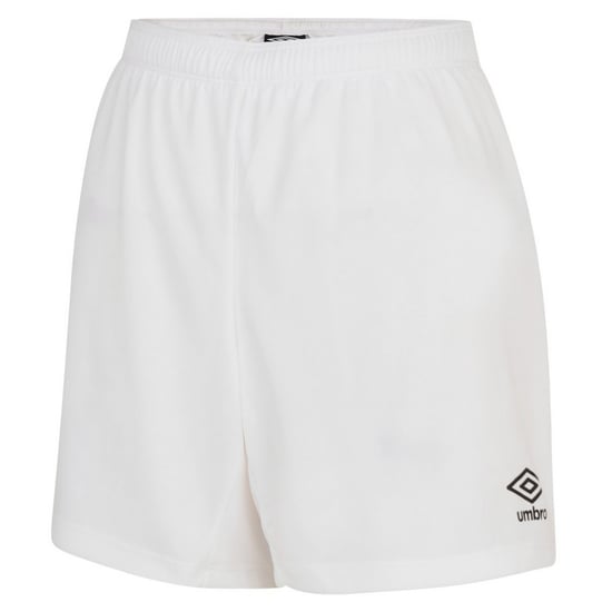 Umbro Damen/Damen Club Logo Shorts (Weiß) - Image 1