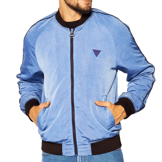 Blouson Guess Herren Klassisches Dreieck-Logo - Image 1