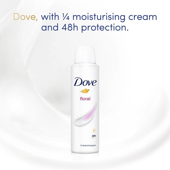 Dove Floral Anti-Perspirant with 48H Sweat Protection Deo for Women 200ml, 6pk - Image 4