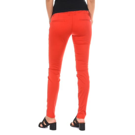 Long trousers with narrow cut hems 70DBF0716-R295 woman
