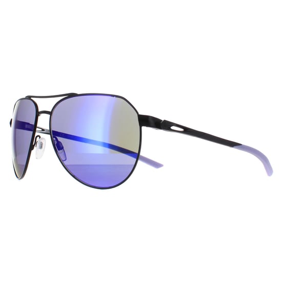 Nike Aviator Unisex Satin Black Blue Ultraviolet Club Nine M DQ0924