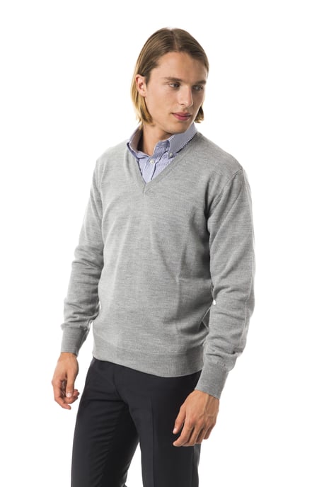 Uominitaliani Men's Grimd Sweater
