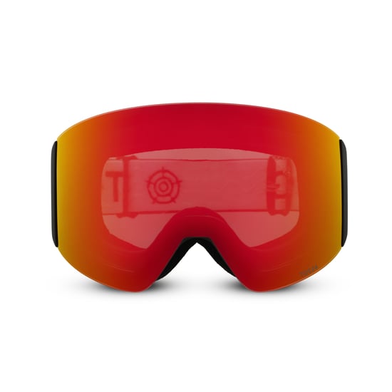 Magnetic Goggles Orange/Blue/Brown Red Mirror