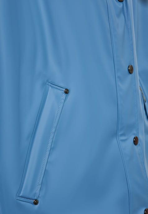 Schmuddelwedda Regenmantel in großen Größen Damen Stahlblau - Image 5