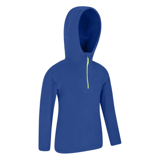 Mountain Warehouse - "Camber" Kapuzenpullover mit kurzem Reißverschluss für Kinder(2er-Pack) (Marineblau) - Image 3