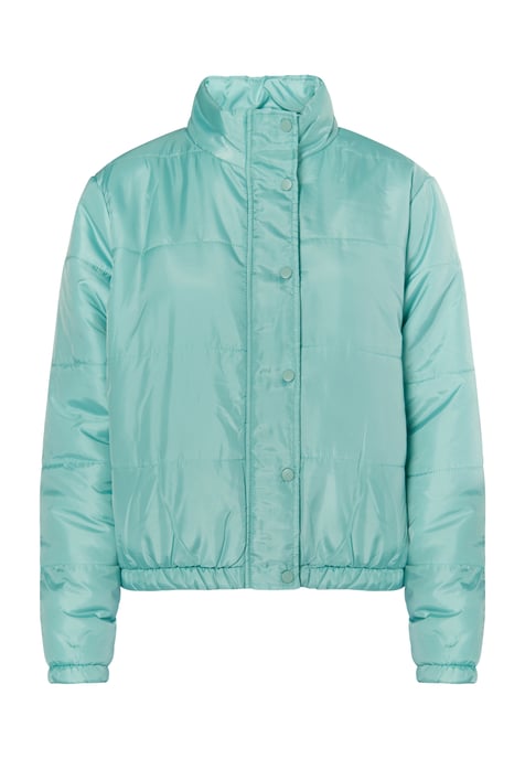 Mymo Leicht wattierte Blousonjacke Damen Lagune Minze - Image 1