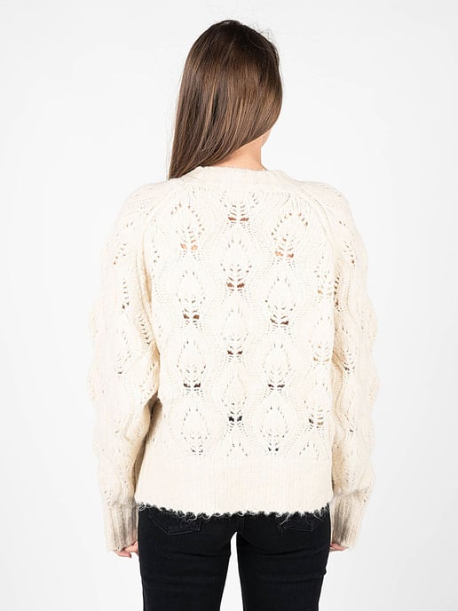Silvian Heach Pullover Oversize Damen beige - Image 4