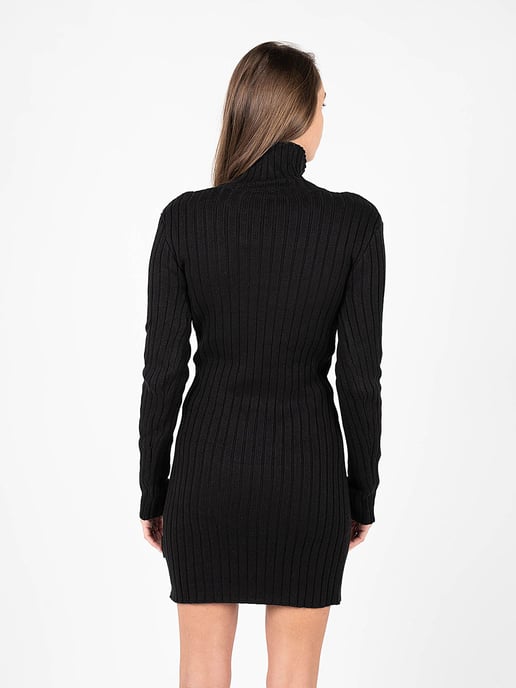 Silvian Heach Dress Woman's Black