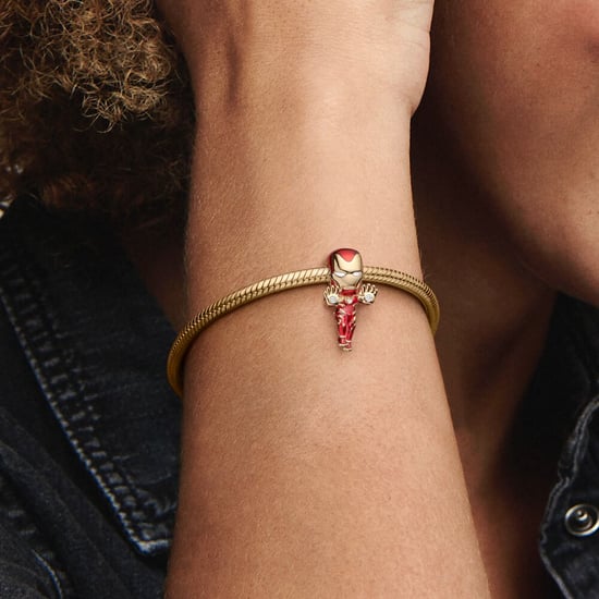 Pandora 'Marvel Die Rächer' Damen Charm aus vergoldetem Metall - Gold 760268C01 - Image 6
