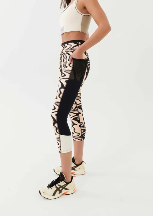PE Nation Womens New Wave Legging in Print
