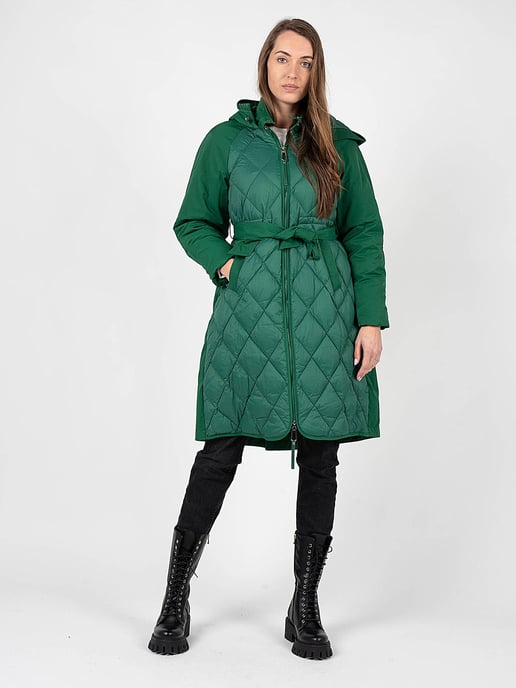 Silvian Heach Jacke Parka Damen grün - Image 6