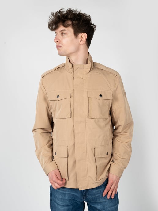 Guess Jacke Filip Herren beige - Image 3
