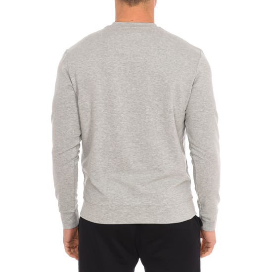 Long-sleeved crew-neck sweatshirt 9024170 men