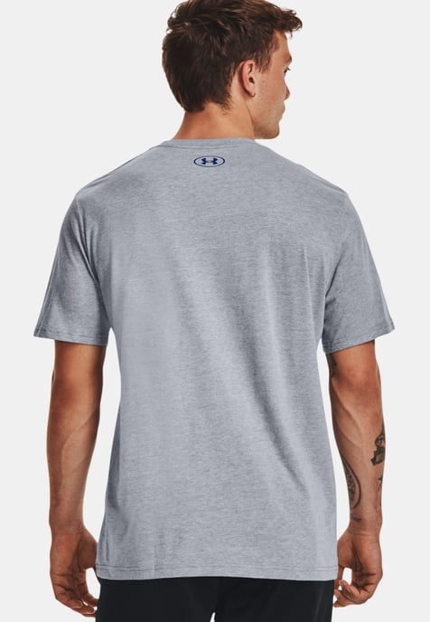 Unter Armour Männer UA GL Stiftung T Shirt In grau - Image 2