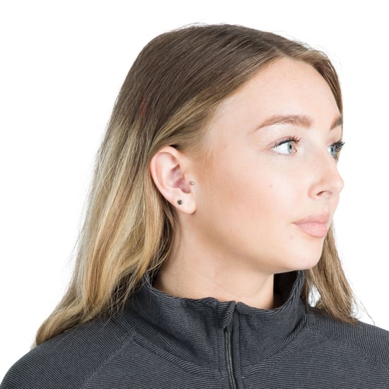 Trespass Womens/Ladies Meadows Fleece Top (Charcoal Grey)