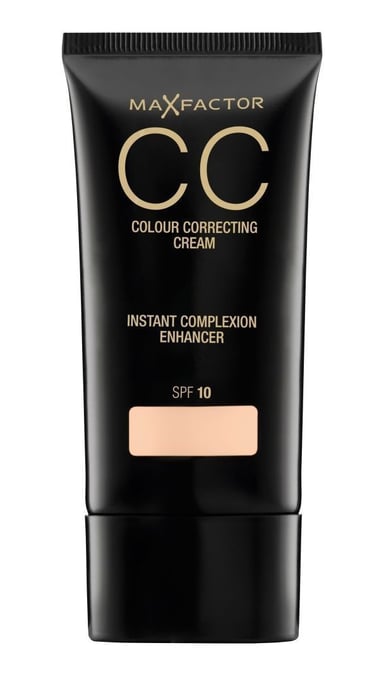 2 x Max Factor CC Colour Correcting Cream SPF10 30ml Sealed - 60 Medium