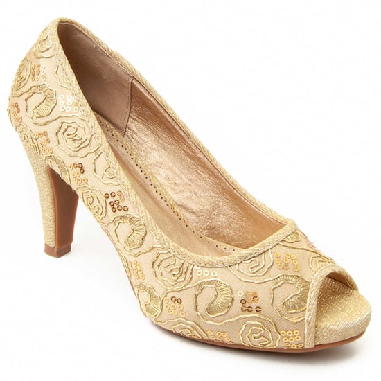 Montevita Absatzschuh Unne77 in Gold - Image 3