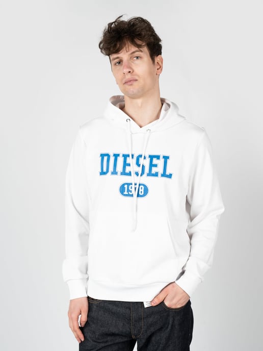 Diesel Sweatshirt S-Ginn Herren weiß - Image 3