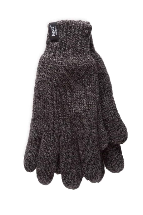 Heat Holders Herren Fleece gefütterte warme Handschuhe für den Winter - Image 1