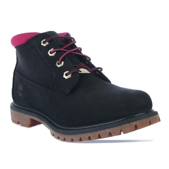 Boots Nellie Chukka Double WP Timberland Pour Femme en Noir - Image 2