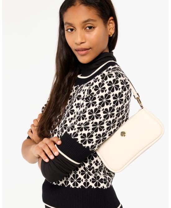Kayla Pebbled Leather Convertible Wristlet - Image 2