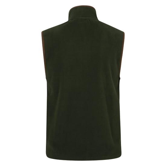 Mountain Warehouse Herren Rove Fleece-Weste (Grün) - Image 2