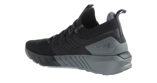 Under Armour Project Rock 3 Black Mens Running Trainers