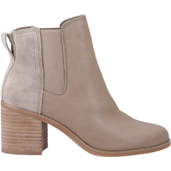 TOMS Evelyn Leder Damen Natürliche Stiefel - Image 5