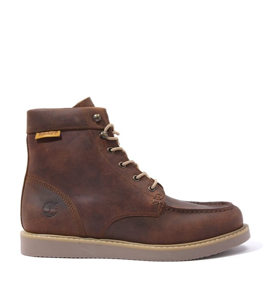 Timberland Newmarket II 6 Inch Leather Boots - Wheat