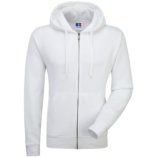 Russell Herren Authentic Kapuzenjacke (Weiß) - Image 4