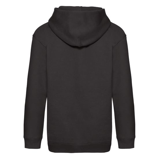 Fruit Of The Loom Kinder Kapuzen Pullover Premium 70/30 (Schwarz) - Image 2