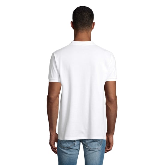 SOLS - "Planet" Poloshirt für Herren (Weiß) - Image 2