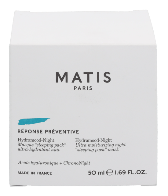 Matis Reponse Vorbeugende Hydramood Nachtmaske 50 ml - Image 2