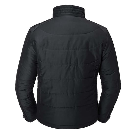 Russell - "Cross" Steppjacke für Herren (Schwarz) - Image 2