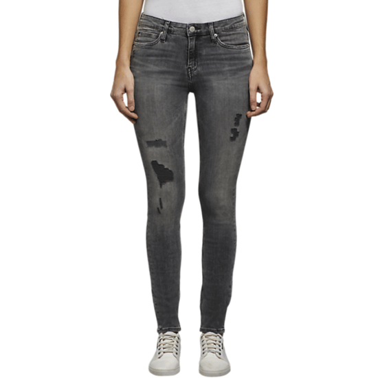 Calvin Klein Damen-Jeans Rise Skinny - Image 1
