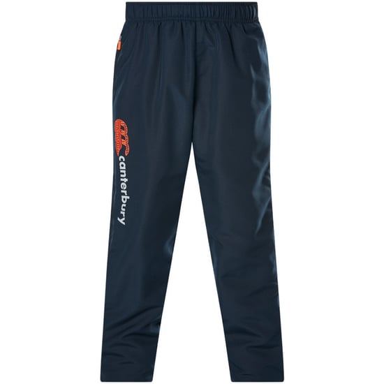 Canterbury Clothing Boys Tapered Cuff Woven Side Seam Casual Trousers