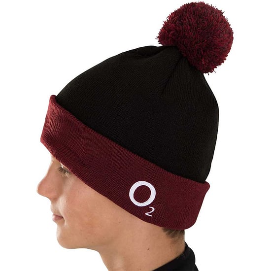 Canterbury Mens England Rugby Acrylic Bobble Hat