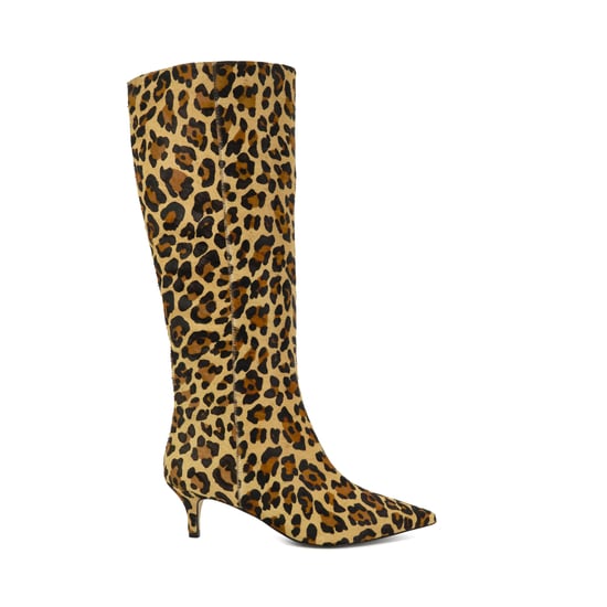 Dune Ladies Smooth - Kitten-Heeled Knee-High Boots