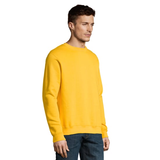 SOLS - "New Supreme" Sweatshirt für Herren/Damen Unisex (Gold) - Image 3