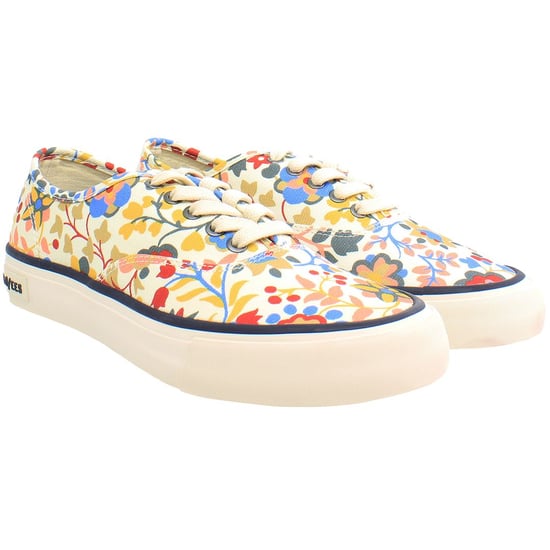 Seavees Legend Liberty Damen Weiß Schuhe - Image 2
