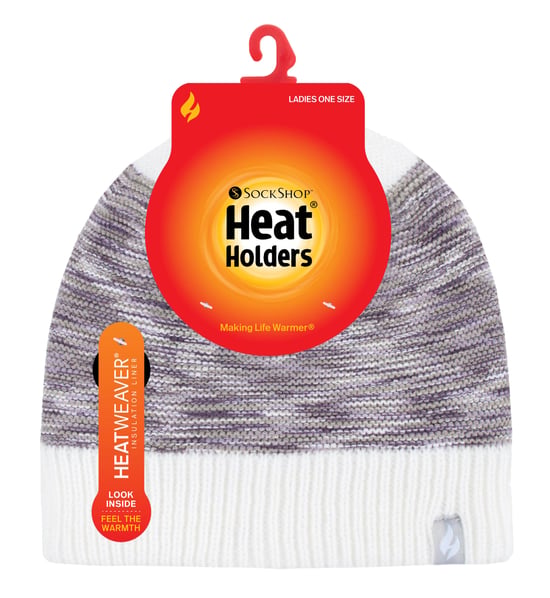 HEAT HOLDERS - Ladies Thermal Knitted Beanie Hat für den Winter - Image 2
