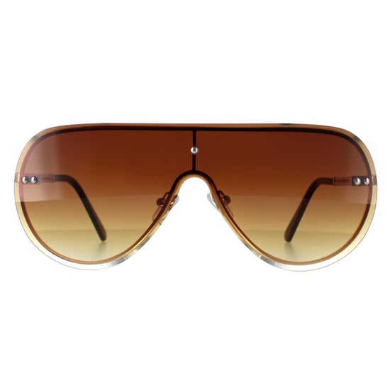Guess Schild Womens Gold Braun Farbverlauf GF0400 - Image 1