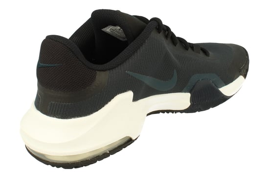 Nike Air Max Impact 4 Herren Basketball-Trainer Schwarz - Image 3